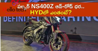 Bajaj Pulsar Ns400Z Hyderabad And Bangalore On-road Prices Check Full More Details